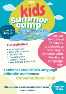 Neurodiverse Summer Camp